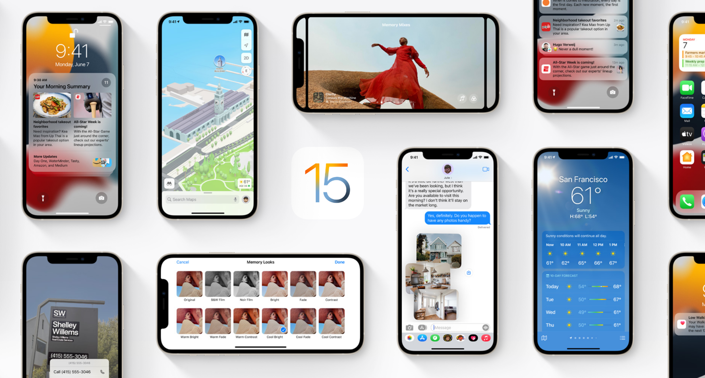 iOS 15.2